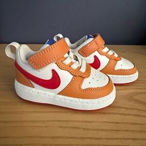 Nike Court Borough Low 2 Baby Sneaker